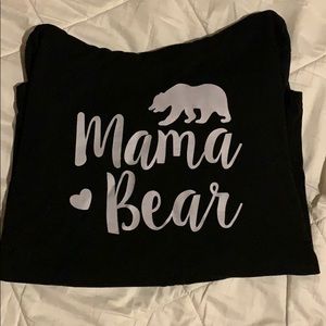 Mama bear hoodie
